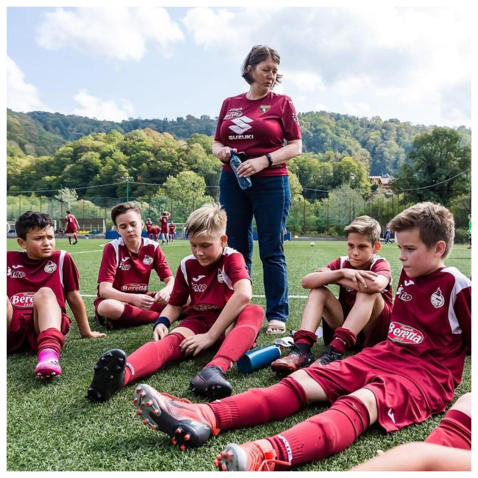 Елена Эль-Абуди, директор футбольной академии: «Если бы маленький Месси пришел учиться в наши футбольные школы, его бы не взяли»