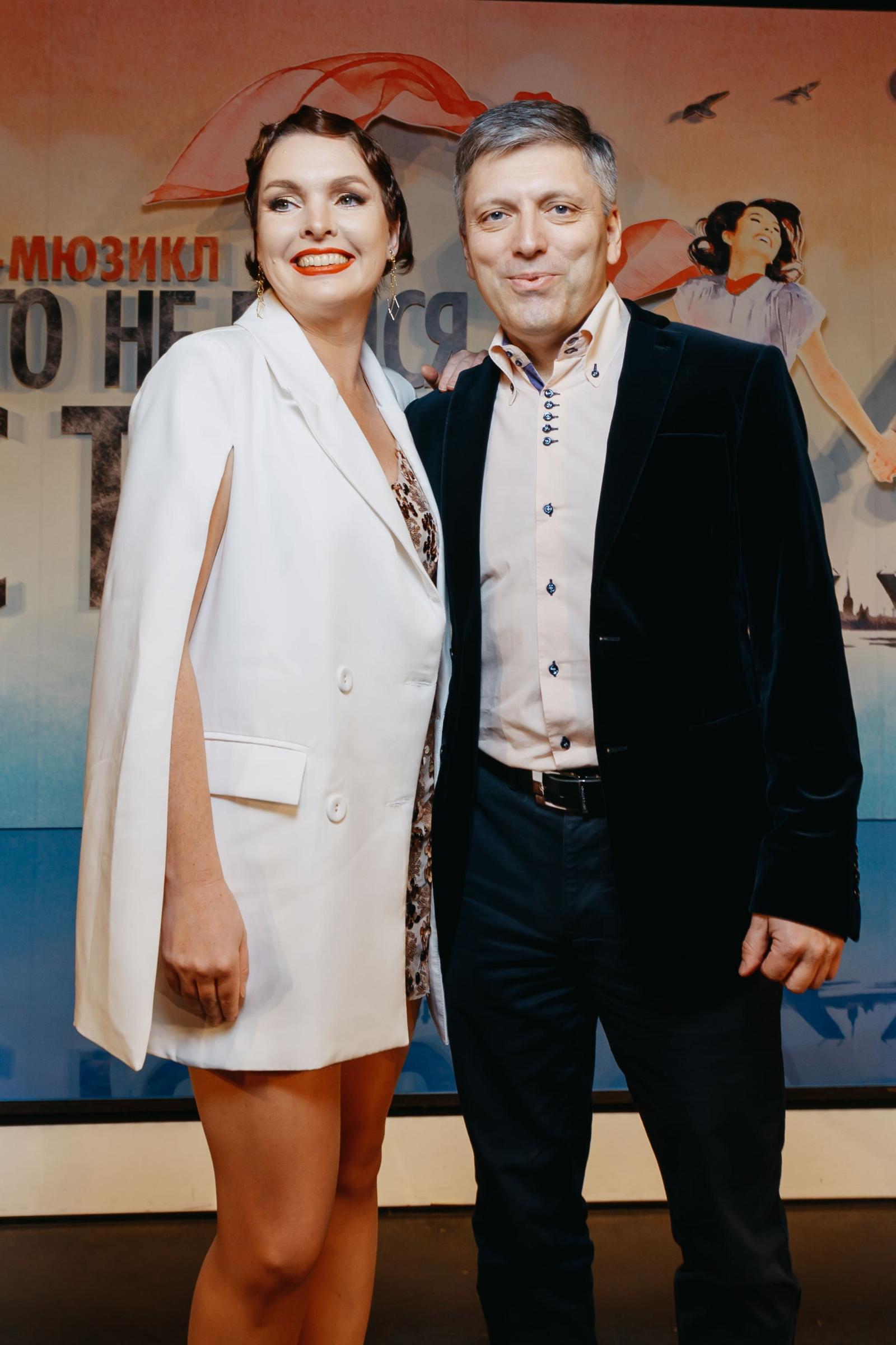 Ольга Филипук и Дмитрий Богачев