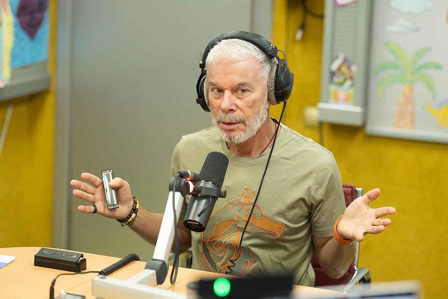 Олег Газманов в эфире Детского радио