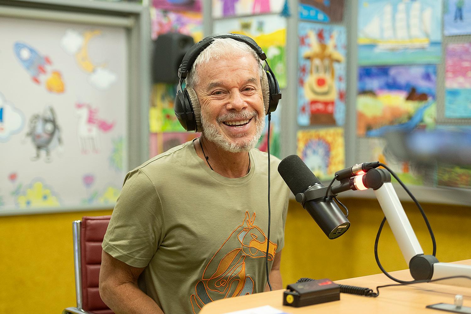 Олег Газманов в эфире Детского радио