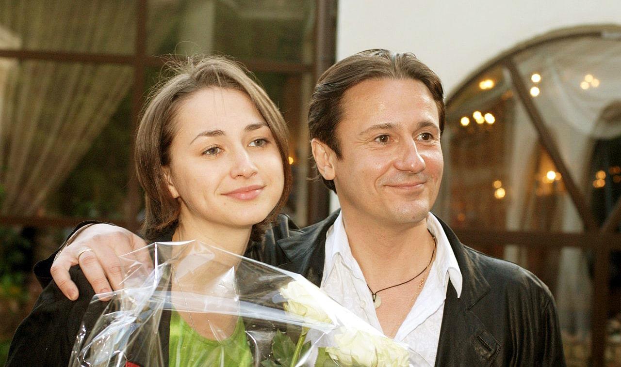 Олег Меньшиков и Анастасия Чернова