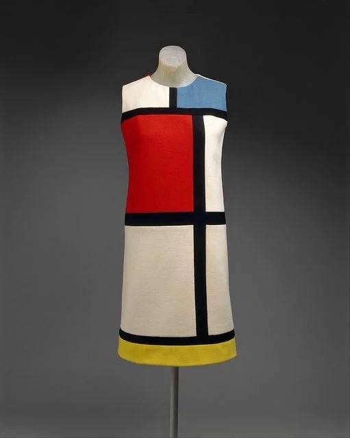 Платья «Мондриана» Ива Сен-Лорана (1965)