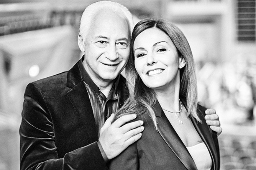 Сати Спивакова опубликовала фото мужа-дирижера с другой женщиной