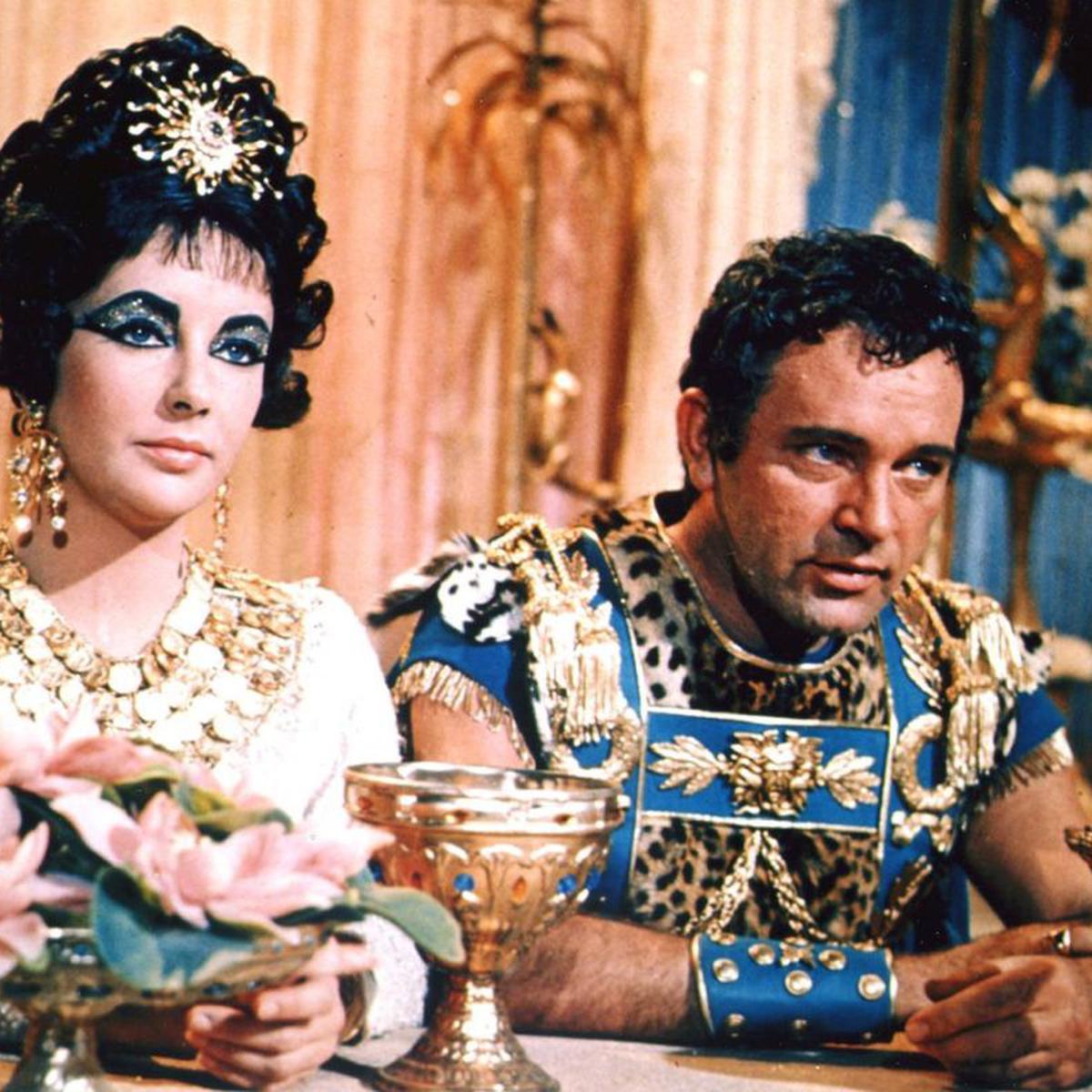 Кадр из к/ф «Клеопатра» (1963)