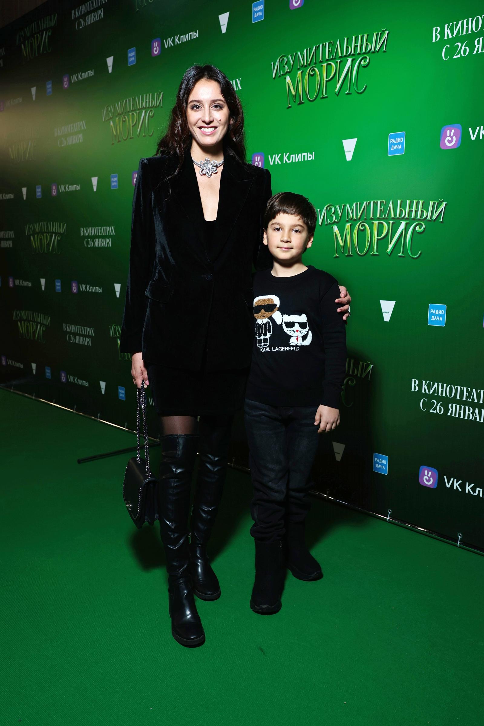Зарина Мухитдинова с сыном