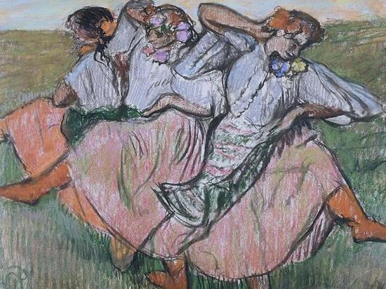 Картину Дега «Русские танцовщицы» переименовали по решению Лондонской национальной галереи