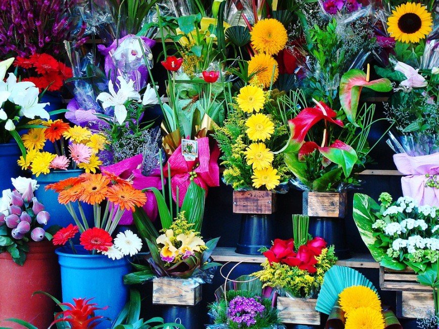 Флористы предлагают своим клиентам самые невероятные цветочные композиции