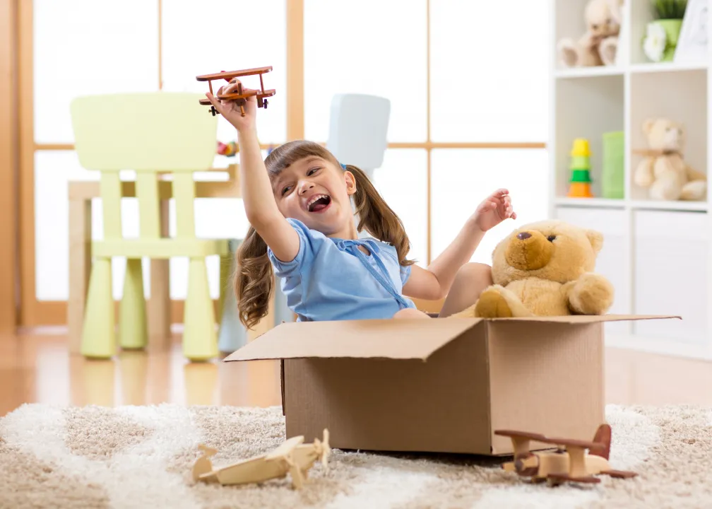 Ученые из университета Толедо во главе с профессором Карли Двухом выяснили, что большое количество игрушек негативно влияет на психологическое состояние и развитие ребенка