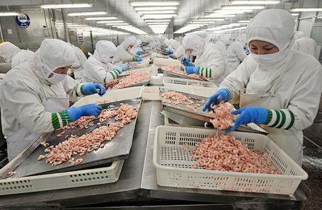 Рынок морепродуктов Китай