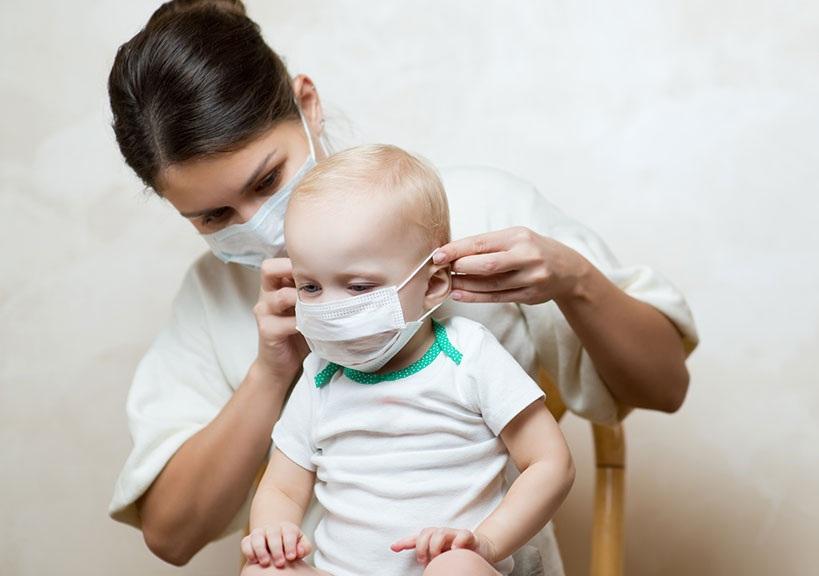 Тоже в зоне риска: в России выявили первый случай коронавируса у ребенка