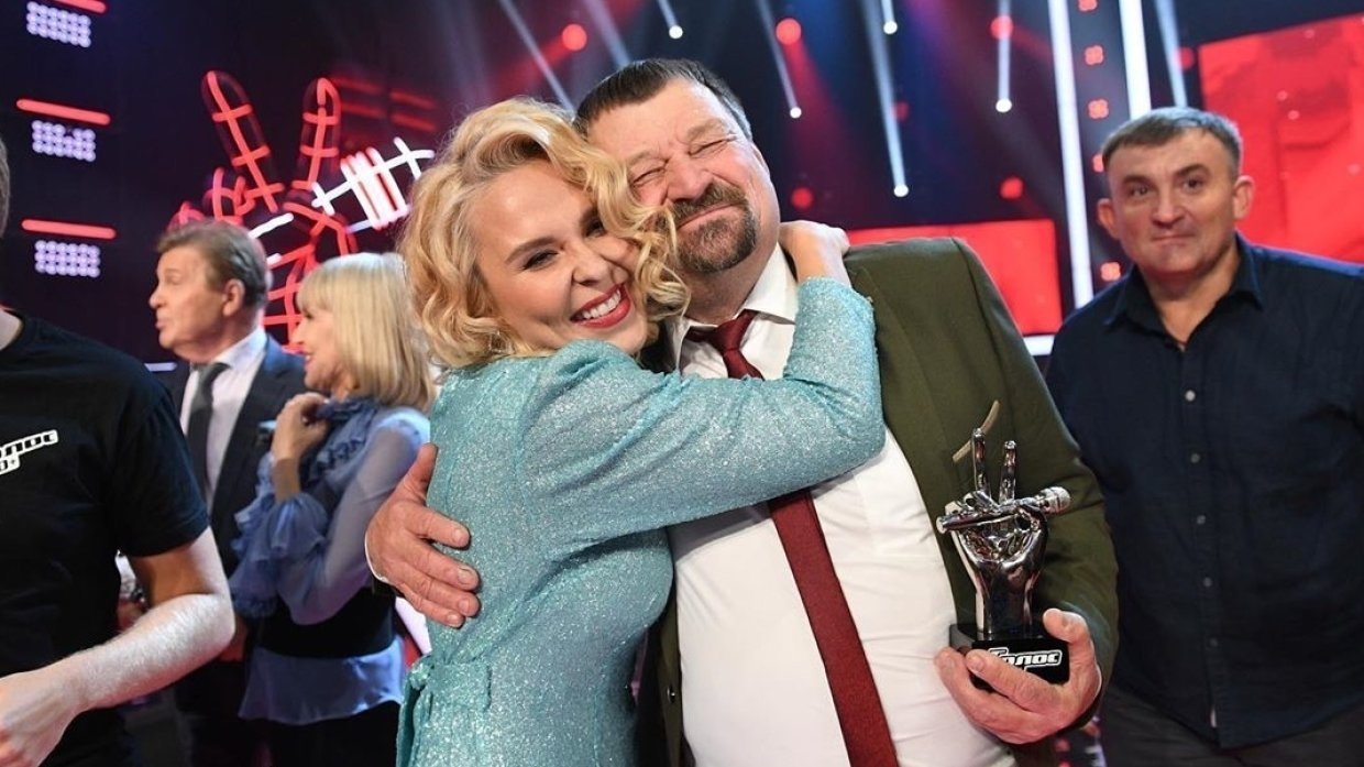 Шахтер из Донецка стал победителем шоу «Голос.60+» 