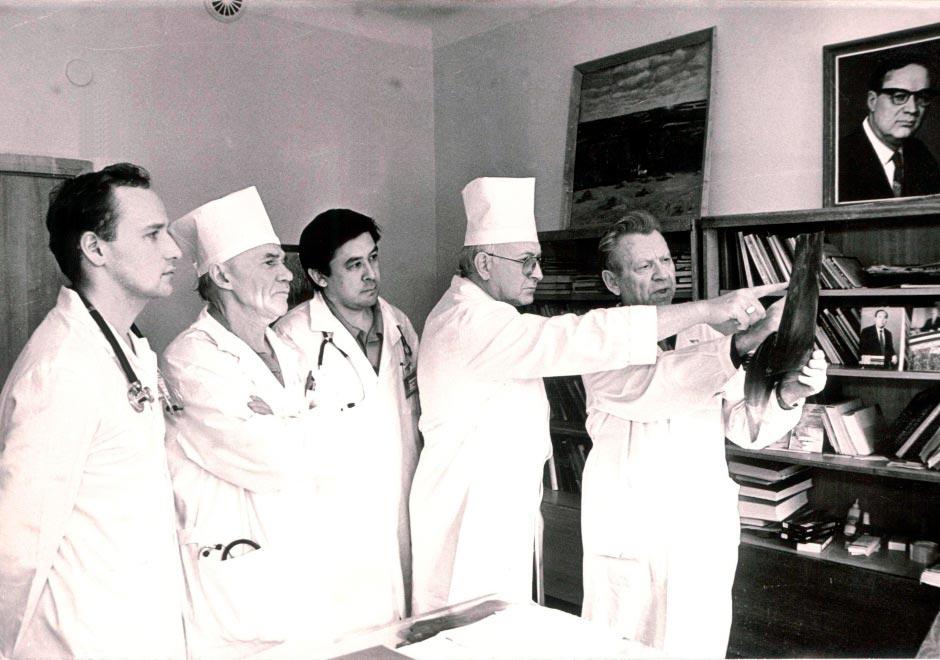 Пластическая хирургия в СССР