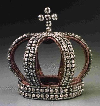 Венчальная корона Романовых 