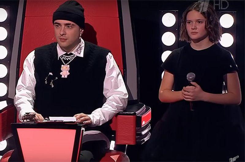 Дочь певца Сергея Трофимова вышла в финал шоу «Голос. Дети»
