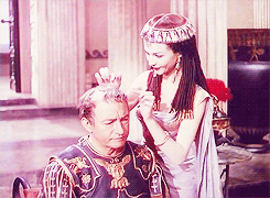 Кадр из к/ф «Цезарь и Клеопатра» (1945)
