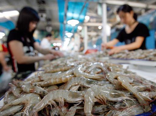 Рынок морепродуктов Китай
