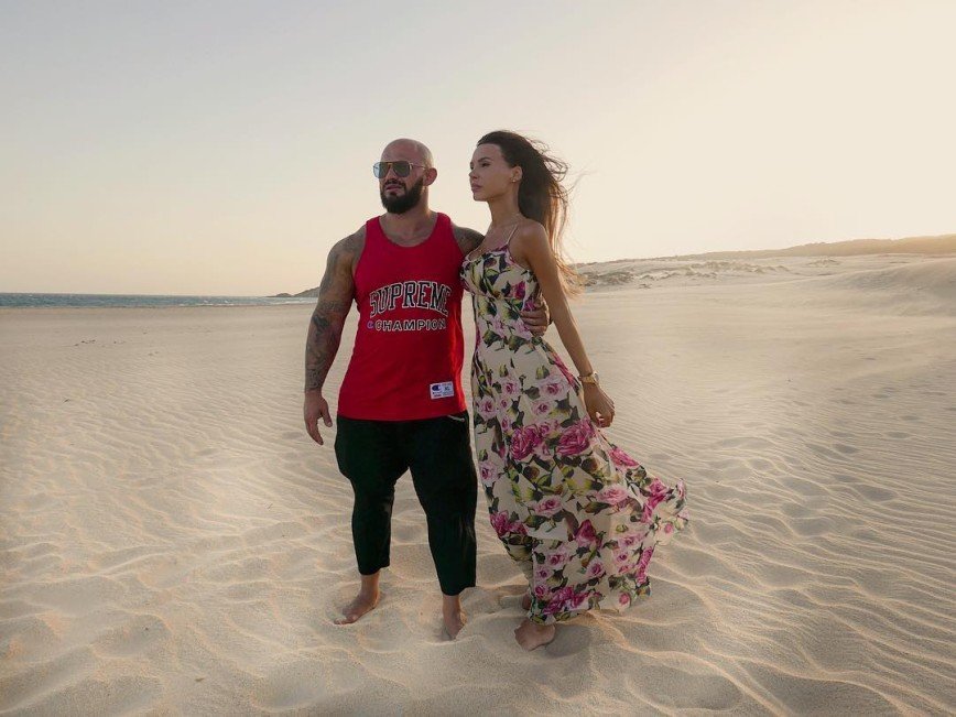 "Больше, чем жизнь": рэпер Джиган снял жену в новом клипе
