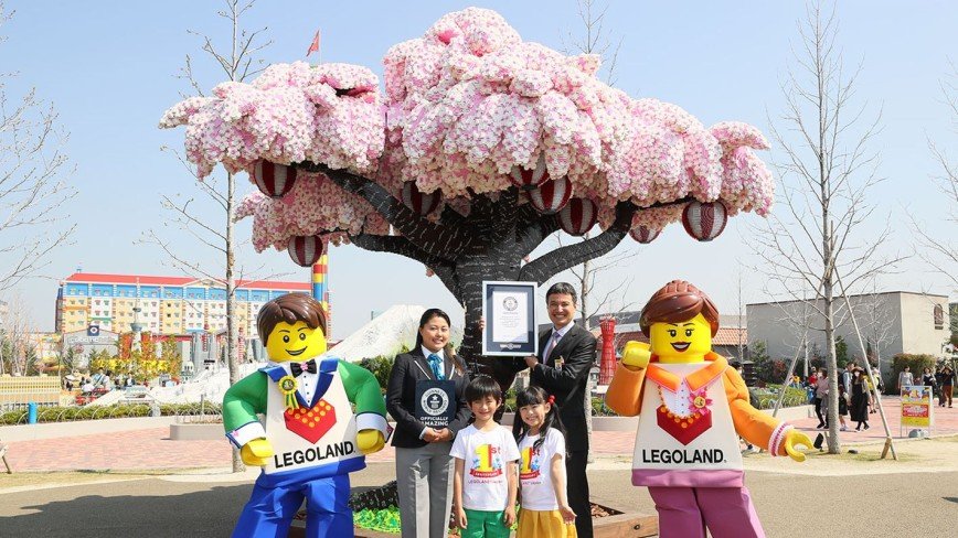 В Японии растёт дерево из LEGO