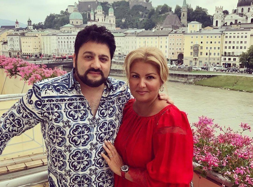 «До слез!»: Анна Нетребко и Юсиф Эйвазов поздравили друг друга с годовщиной свадьбы