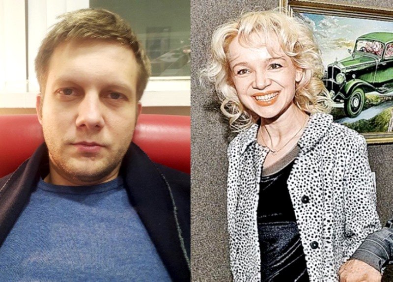 Борисом корчевниковым биография жена. Корчевников с женой.