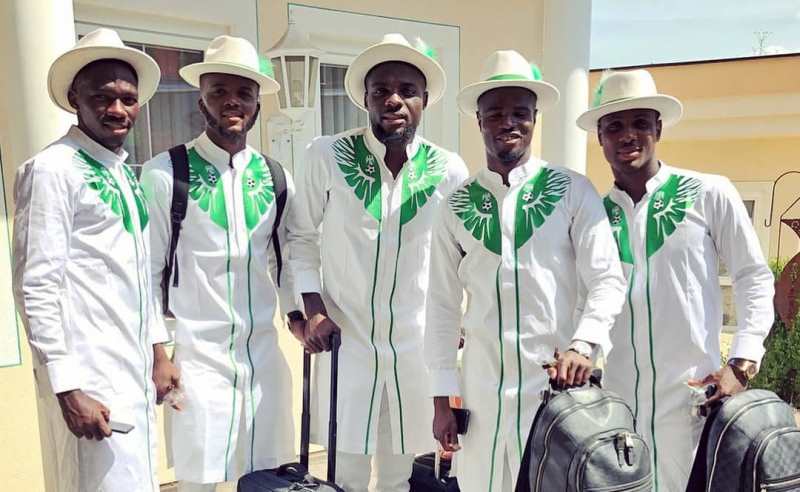 «Модники какие!»: сборная Нигерии покорила сеть официальной формой к ЧМ-2018