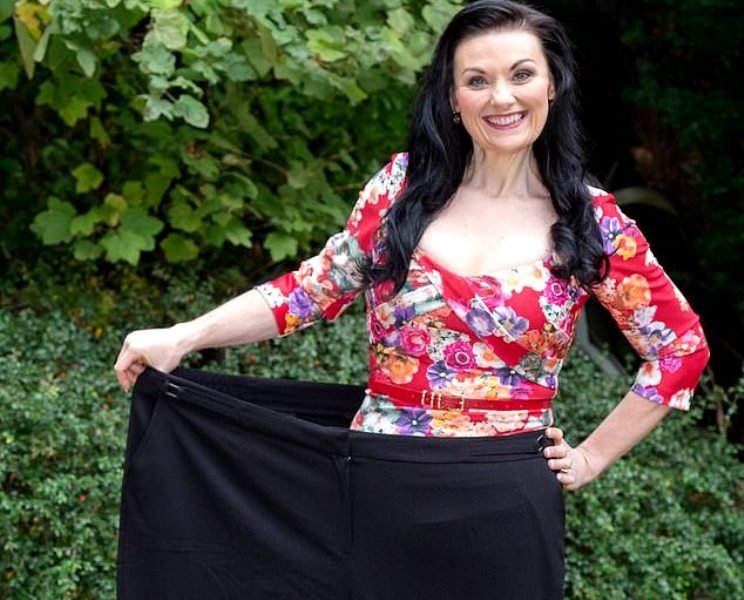 Как испугаться и похудеть: британка сбросила 107 килограммов за 3 года
