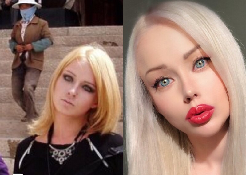 До и после: как отказ от мяса повлиял на внешность Валерии Лукьяновой