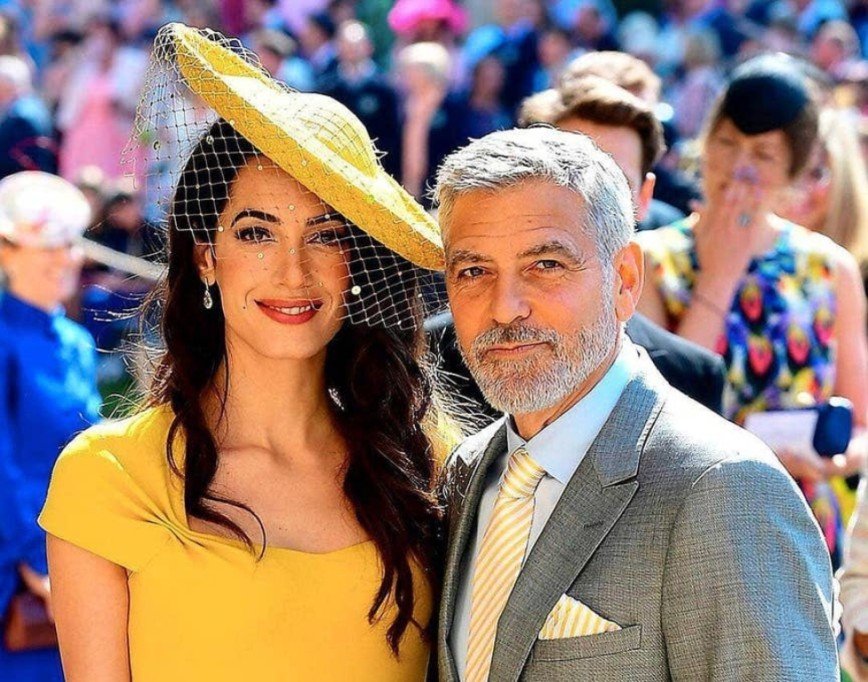 «Я не могла без него спать!»: Амаль Клуни публично призналась в любви мужу