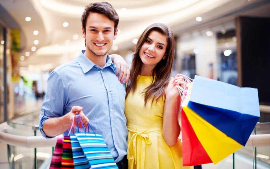 Главное, не спугнуть: правила удачного шопинга с мужчиной