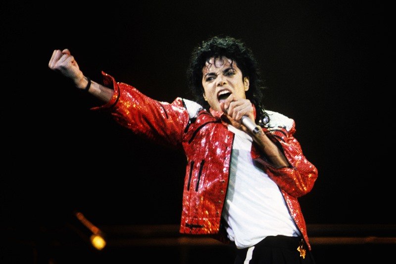 Песня Майкла Джексона 36-летней давности стала хитом
