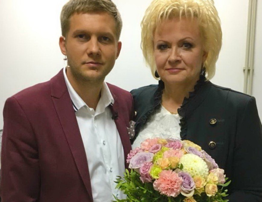 Анне Вески рассказала Борису Корчевникову о рукоприкладстве экс-мужа и удачном втором браке