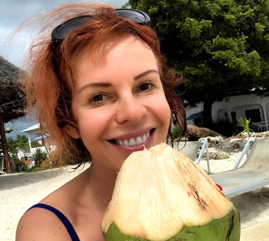 «Хоть картину пиши»: полуголая Наталья Штурм устроила жаркую фотосессию на пляже