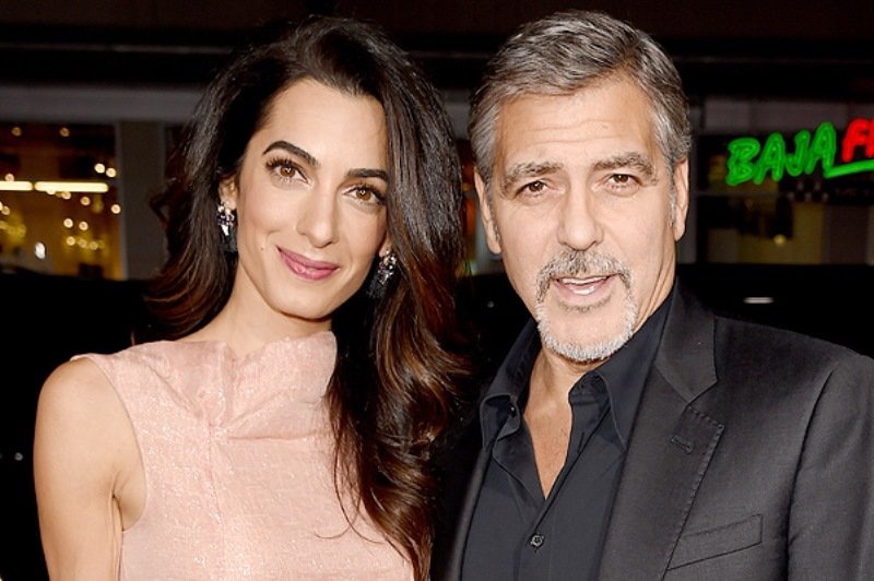 Джордж и Амаль Клуни станут крестными первенца принца Гарри и Меган Маркл
