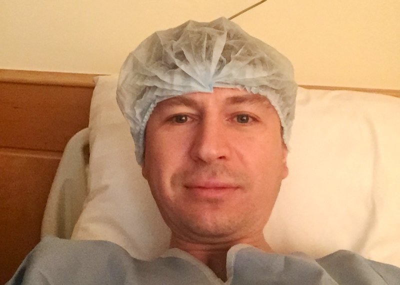 Алексей Ягудин вновь перенес операцию на голове