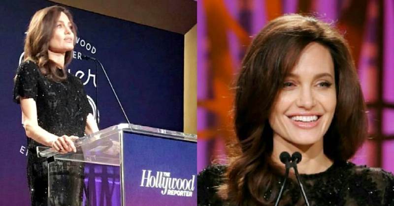 «Похорошела!»: Анджелина Джоли выступила с речью о равенстве в Голливуде