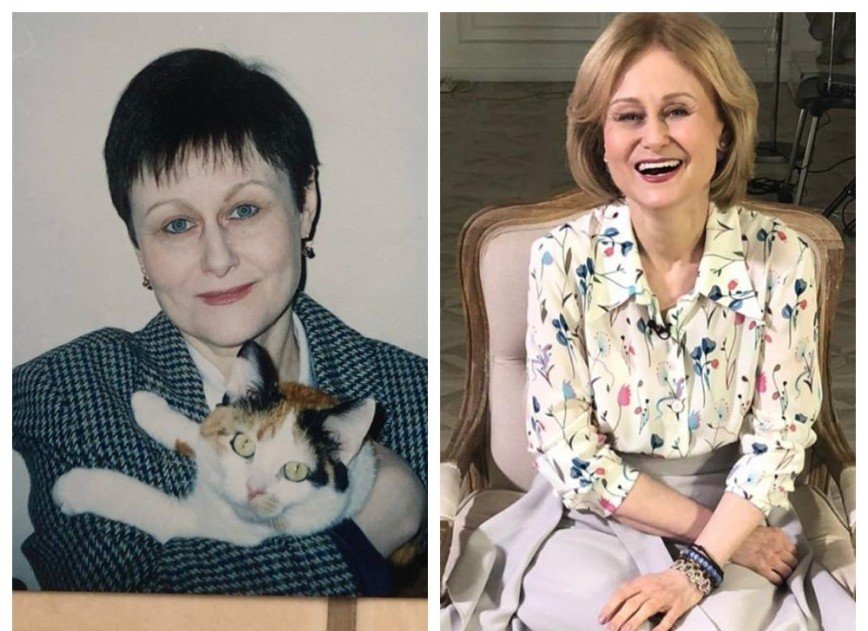 Дарья Донцова показала архивные фото после химиотерапии 