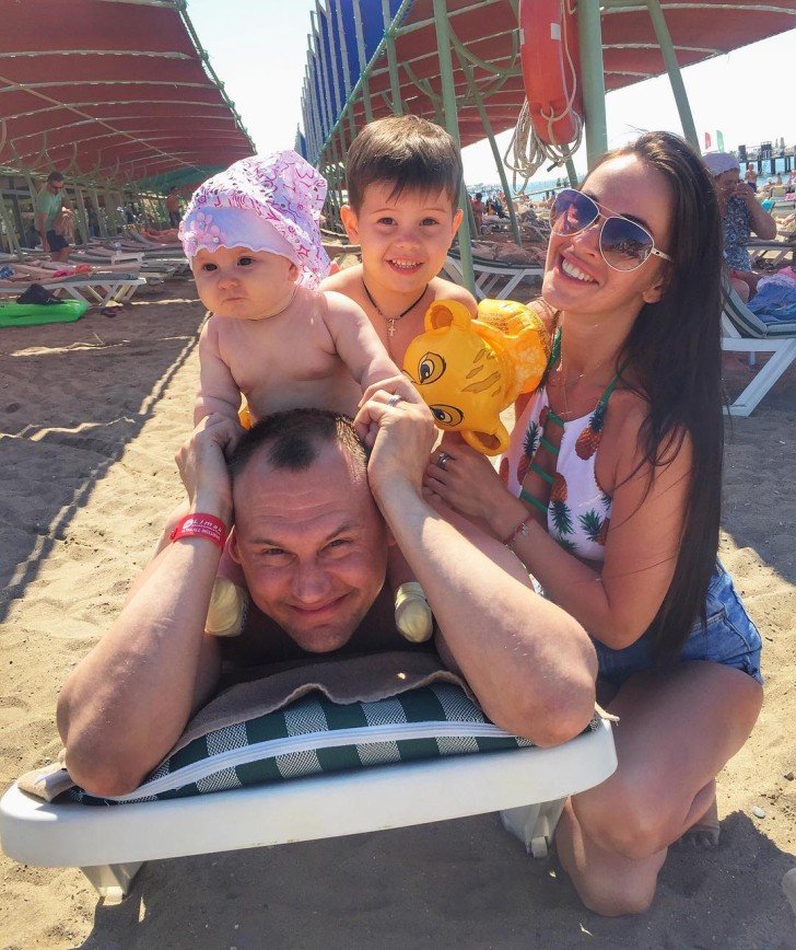 11-месячная дочь Степана Меньщикова госпитализирована