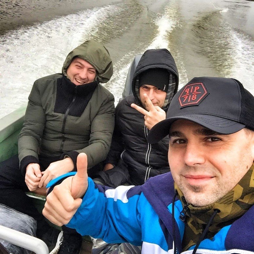 "На тебя уже рыба жалуется": Сергей Пынзарь снова отправился на рыбалку
