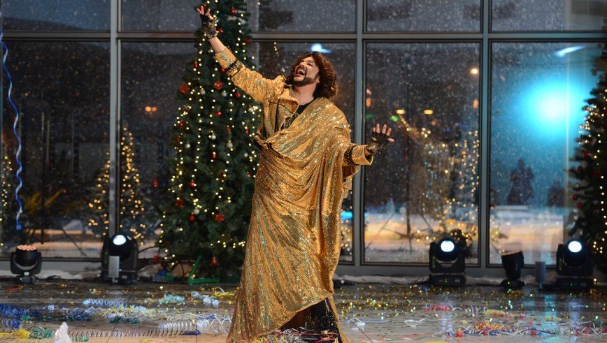 «Вы как раджа»: Филипп Киркоров показал костюмы с новогоднего огонька
