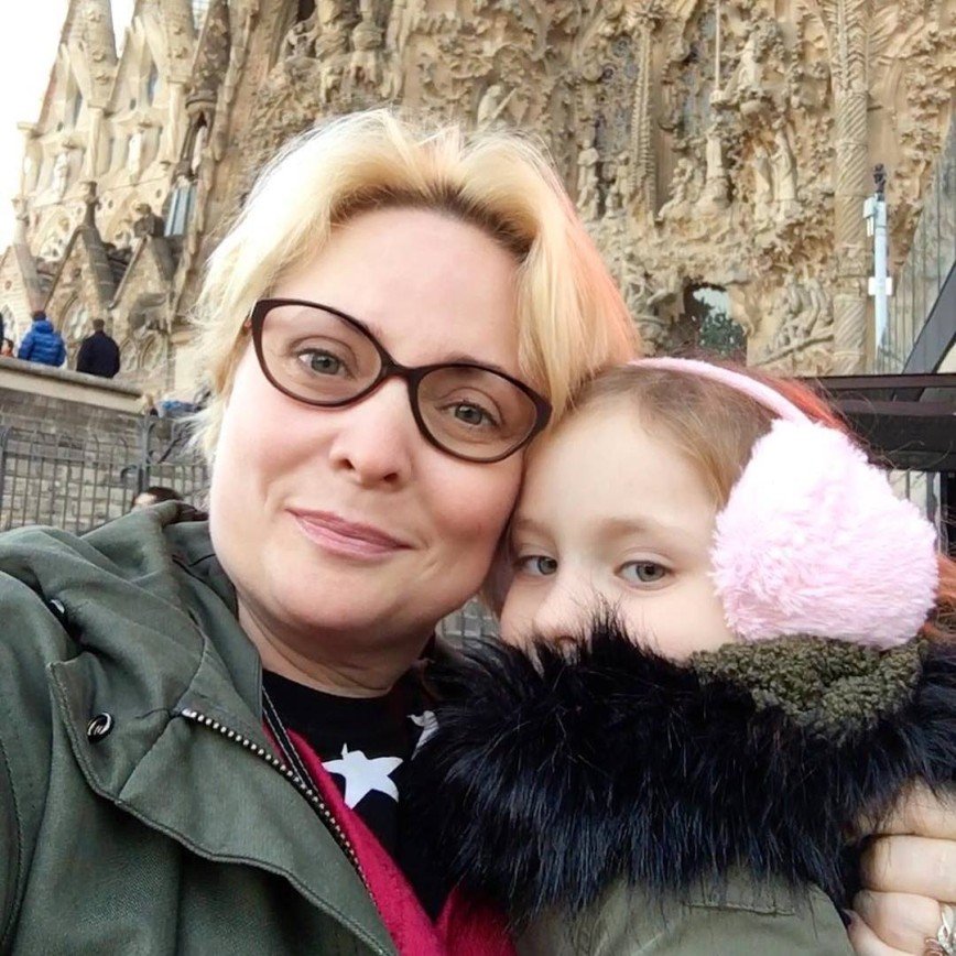 6-летняя дочь Светланы Пермяковой будет учиться в театральной студии своей мамы