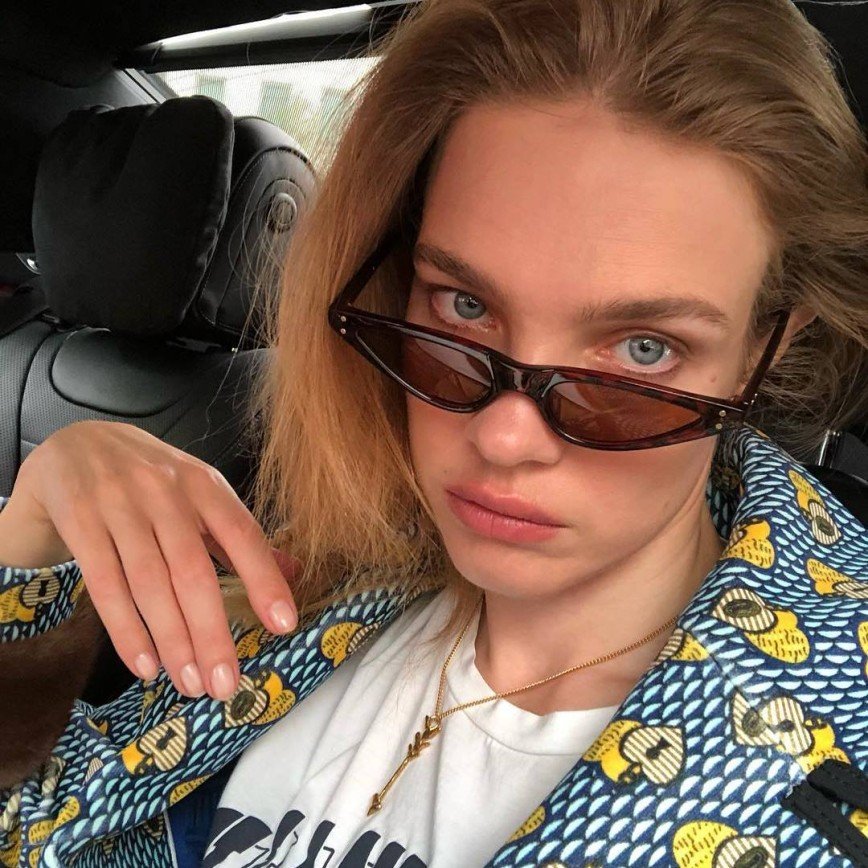 «По следам Волочковой»: Наталья Водянова расстроила макияжем в бане