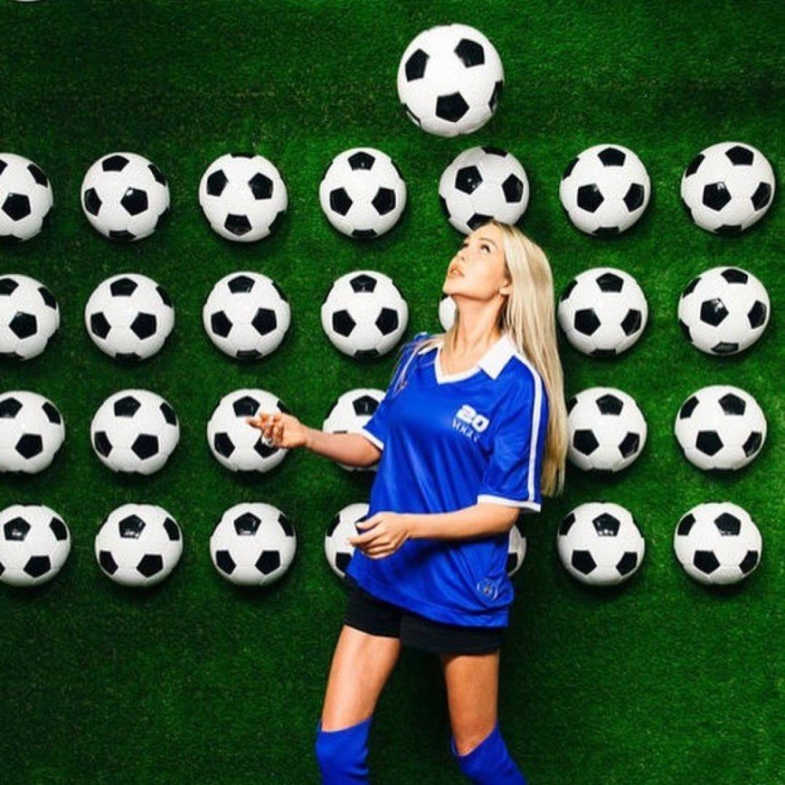 «Чеканить не умею»: Мария Погребняк призналась, что не сильна в футболе