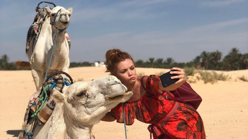 Мистическая атмосфера: Ольга Кузьмина побывала в Сахаре