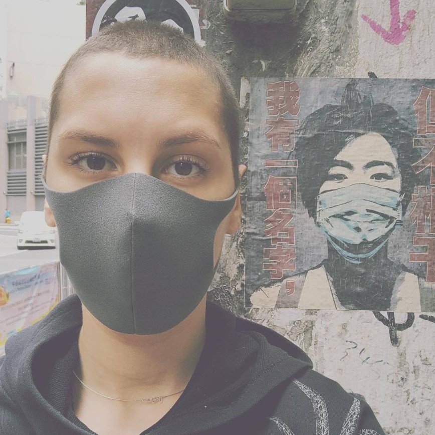Ирина Горбачева поддалась влиянию субкультур Гонконга