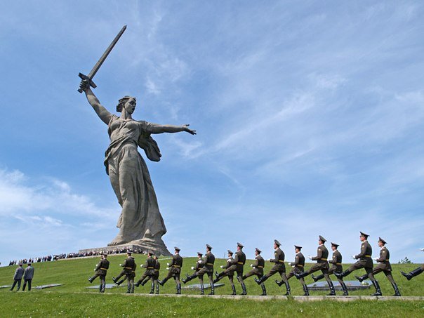 Места памяти и скорби: мемориалы, посвященные Великой Отечественной войне