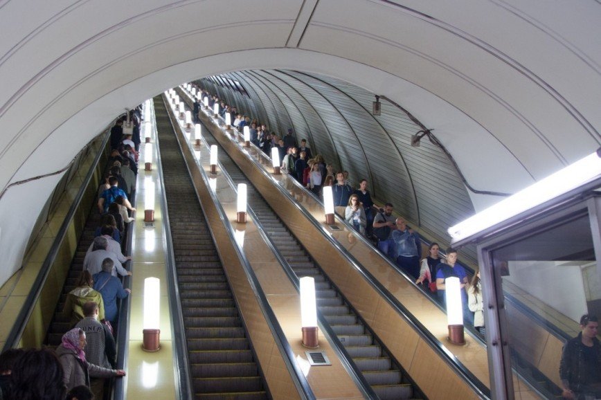 Фанаты ЦСКА пострадали при поломке эскалатора в римском метро