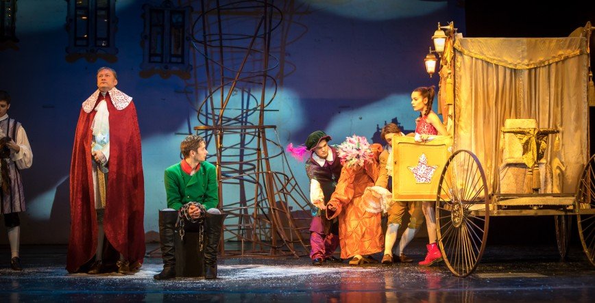Театр на Таганке покажет новогоднюю сказку Ганса Христиана Андерсена