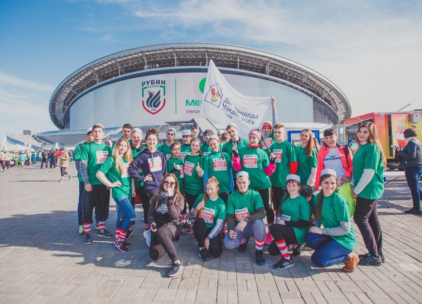 Команда ДРМ, Казанский марафон, 2017 год