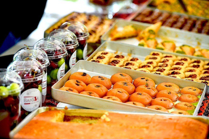 Викторина: выиграйте восточные сладости от Фестиваля Турции в Москве