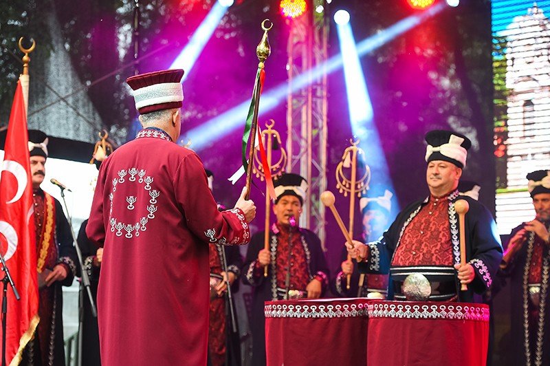 Самый древний военный оркестр в мире выступит на Фестивале Турции в Москве
